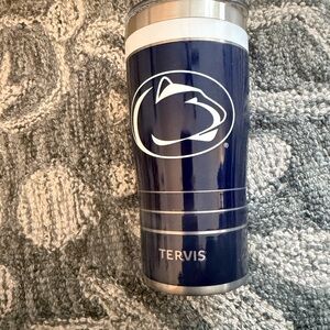 Tervis Dark Blue Tumbler with Emblem Penn State